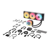 CORSAIR iCUE LINK TITAN 360 RX LCD 3x120mm - 1286806 - zdjęcie 6